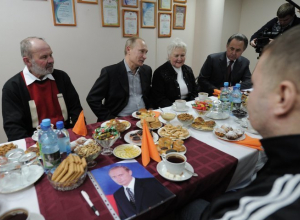 Путин – в президенты, Тамбовщина - в помощь! Путин – в президенты, Тамбовщина - в помощь!
