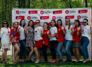Волонтёры-медики ЦФО собрались на окружной форум Волонтёры-медики ЦФО собрались на окружной форум