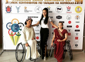 В топ-10 Кубка Континентов по танцам на колясках вошли тамбовские танцоры В топ-10 Кубка Континентов по танцам на колясках вошли тамбовские танцоры