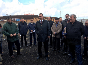 У дольщиков дома по улице Кавказская, 1 «б» появилась надежда У дольщиков дома по улице Кавказская, 1 «б» появилась надежда