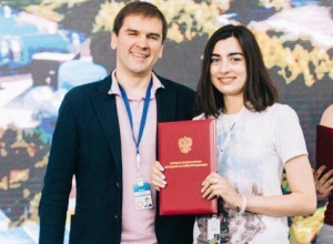 Благодарственное письмо от президента получила студентка ТГТУ Благодарственное письмо от президента получила студентка ТГТУ
