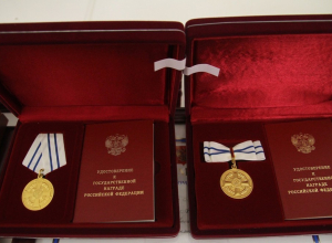 Семья из Моршанска награждена медалью ордена «Родительская слава» Семья из Моршанска награждена медалью ордена «Родительская слава»