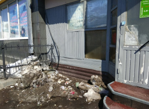 В центре Тамбова пропал контейнер для токсичных отходов В центре Тамбова пропал контейнер для токсичных отходов