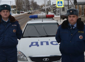 Мичуринские полицейские совершили «чисто человеческий поступок» Мичуринские полицейские совершили «чисто человеческий поступок»