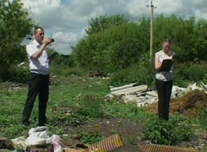 Опасные захоронения обнаружены сразу в нескольких районах области Опасные захоронения обнаружены сразу в нескольких районах области