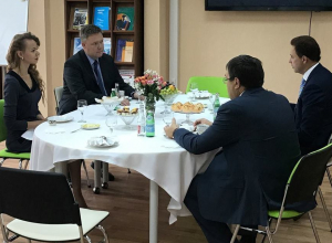 Генеральный консул Королевства Дания прилетел в Тамбовскую область Генеральный консул Королевства Дания прилетел в Тамбовскую область