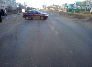Рассказовчанка с переломом доставлена в больницу после «встречи» с «Богданом» Рассказовчанка с переломом доставлена в больницу после «встречи» с «Богданом»