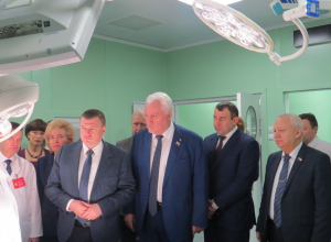 «Это мега-центр, с появлением которого открываются сверхновые возможности» - губернатор на техническом открытии перинатального центра в Тамбове «Это мега-центр, с появлением которого открываются сверхновые возможности» - губернатор на техническом открытии перинатального центра в Тамбове