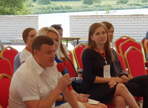 «С такими кадрами у нас есть отличное будущее и блестящие перспективы!» Губернатор оценил ораторские способности «Лидеров Тамбовщины» «С такими кадрами у нас есть отличное будущее и блестящие перспективы!» Губернатор оценил ораторские способности «Лидеров Тамбовщины»