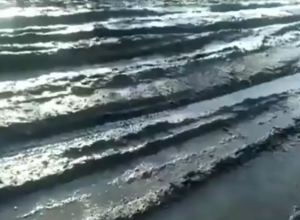 В непролазную грязь превратился асфальт, уложенный меньше года назад в Никифоровском районе В непролазную грязь превратился асфальт, уложенный меньше года назад в Никифоровском районе