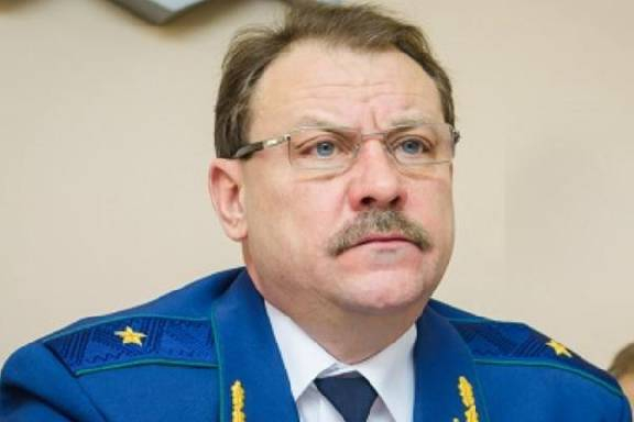 В Тамбове обсуждают судьбу областного прокурора В Тамбове обсуждают судьбу областного прокурора