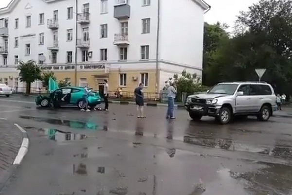 Череда ДТП на перекрестках Тамбова продолжается Череда ДТП на перекрестках Тамбова продолжается