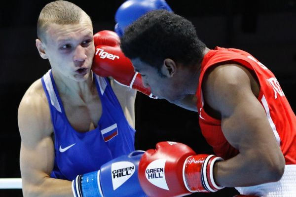 Моршанский боксёр проиграл бой в четвертьфинале чемпионата мира Моршанский боксёр проиграл бой в четвертьфинале чемпионата мира