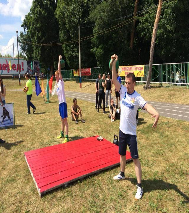 Праздник здоровья: Притамбовье снова берет первые места в спортивных играх Праздник здоровья: Притамбовье снова берет первые места в спортивных играх