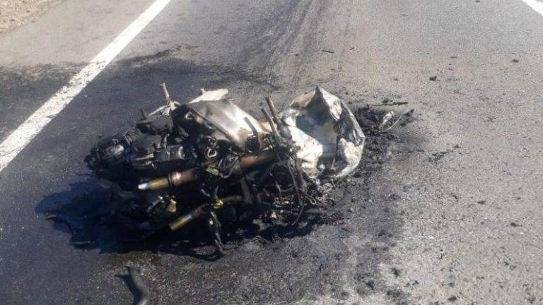 Появилось видео аварии под Тамбовом, в которой погиб мотоблогер Diablo R1 Появилось видео аварии под Тамбовом, в которой погиб мотоблогер Diablo R1