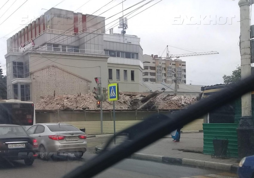 В госохране отказано: судьба «многострадального» дореволюционного дома на Советской, 107, решена В госохране отказано: судьба «многострадального» дореволюционного дома на Советской, 107, решена