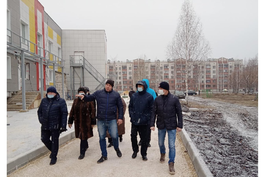 Детский сад «Непоседы» в посёлке Строитель не смогут сдать к концу года Детский сад «Непоседы» в посёлке Строитель не смогут сдать к концу года