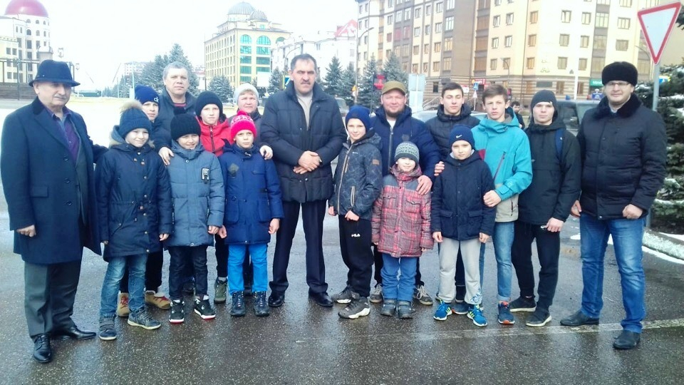 Обед от президента, мастер-класс и кимоно от олимпийского чемпиона. Невероятные приключения мичуринских дзюдоистов в Ингушетии Обед от президента, мастер-класс и кимоно от олимпийского чемпиона. Невероятные приключения мичуринских дзюдоистов в Ингушетии