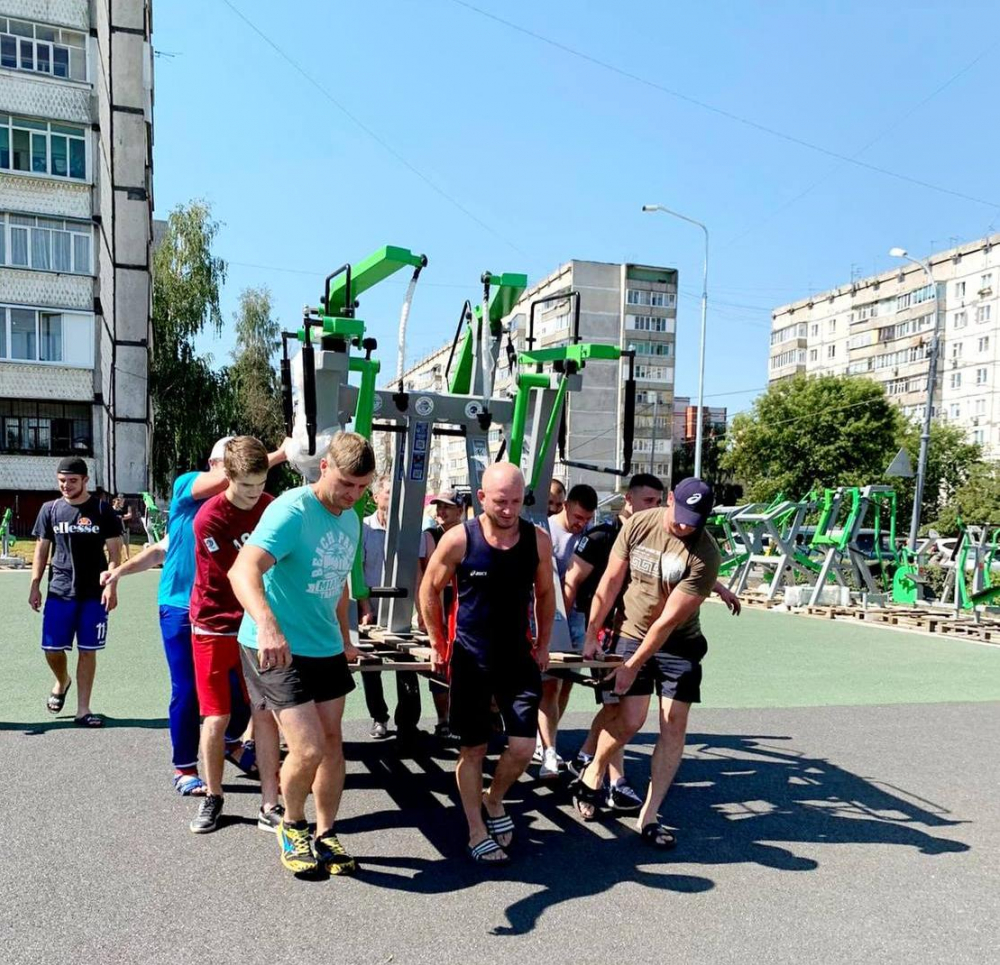 Самый большой фитнес-парк в России вскоре откроется в Тамбове | 08.08.2022  | Тамбов - БезФормата