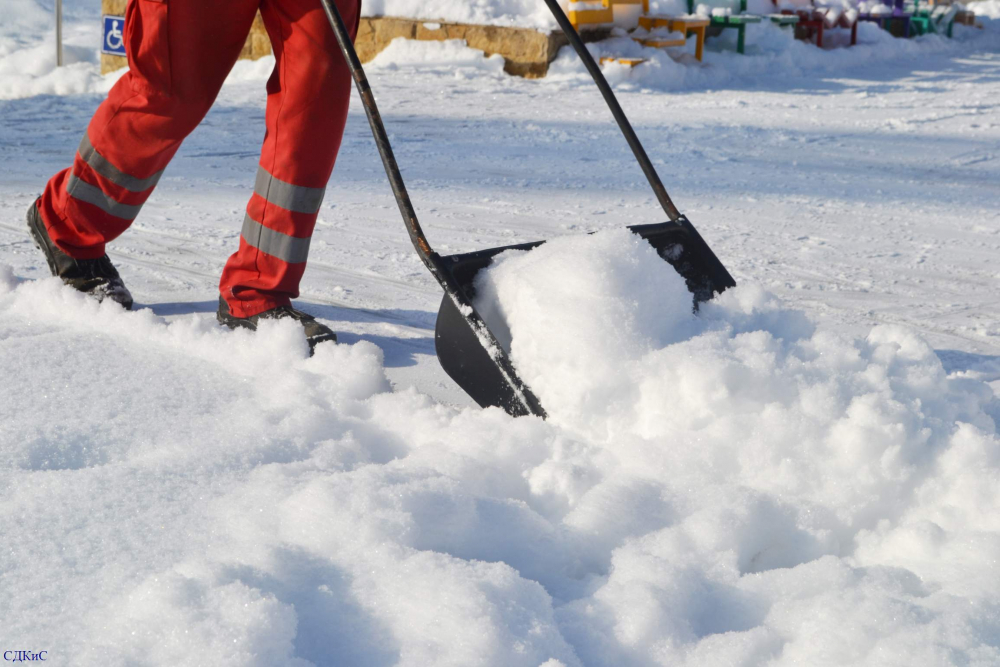 Тамбовчане жалуются на плохую уборку снега
