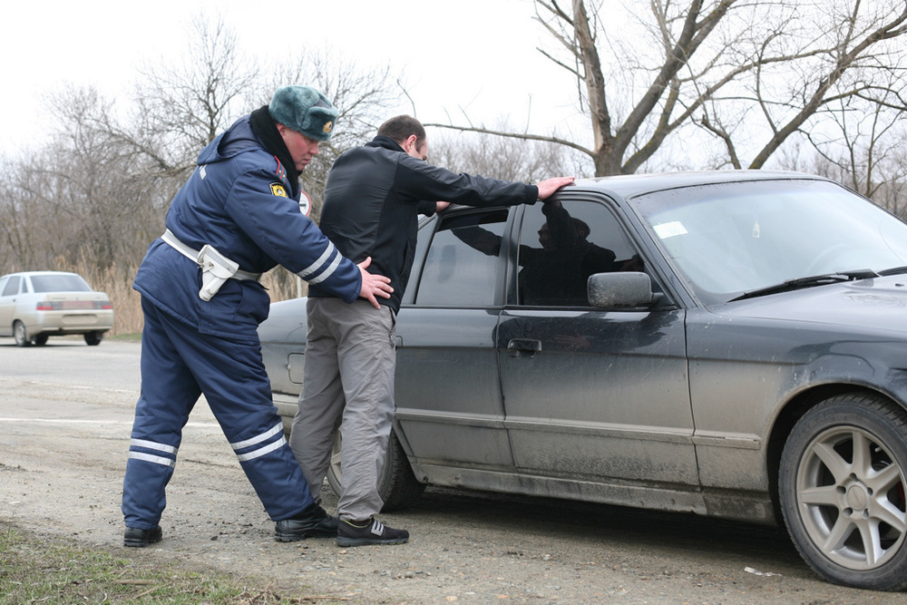 Угонщик машины в Моршанске задержан по горячим следам