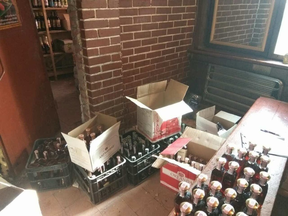 80 литров контрафактного алкоголя изъяли в Моршанске
