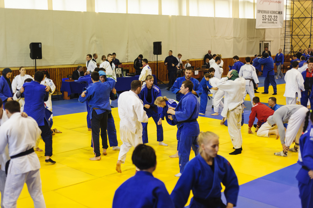 Спортсмены области отметят Всемирный день дзюдо с федеральным размахом