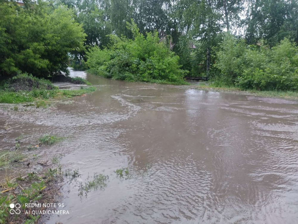 Жители Котовска сильно пострадали от последствий потопа