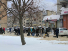 В Тамбове проходит масштабный субботник по уборке снега с чиновниками и волонтёрами