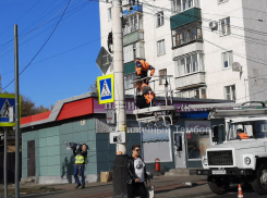 В Тамбове в районе «Динамо» появился светофор