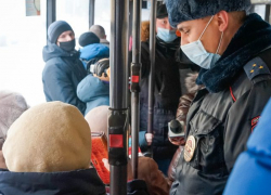 В Тамбове 6 пассажиров-безмасочников оштрафовали на 10 тысяч рублей