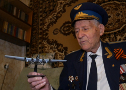 В Тамбове умер легендарный фронтовой лётчик Александр Боднар