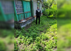 В селе Вишнёвое обнаружено тело 36-летней женщины