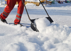 Тамбовчане жалуются на плохую уборку снега 