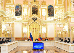 Региональные власти поучаствовали в онлайн-конференции «Деловой России» с президентом страны