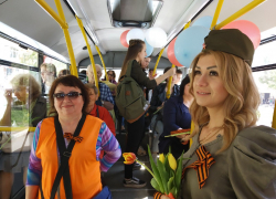 В Тамбове стартовала акция «Автобус Победы»