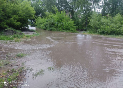 Жители Котовска сильно пострадали от последствий потопа