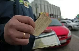Житель Токаревского района ездил с поддельным водительским удостоверением