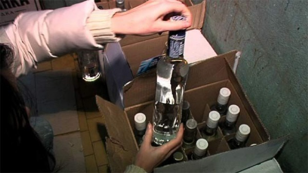 Жительница Токаревского района торговала водкой на дому