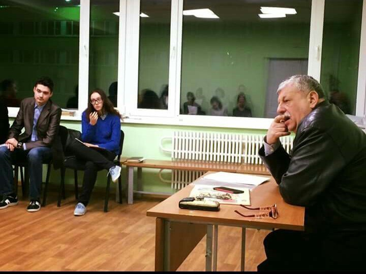 Для будущих тамбовских актеров российский режиссер Михаил Борисов начал проводить мастер-классы