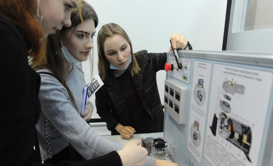В Тамбовской области запустили проект развития технического образования