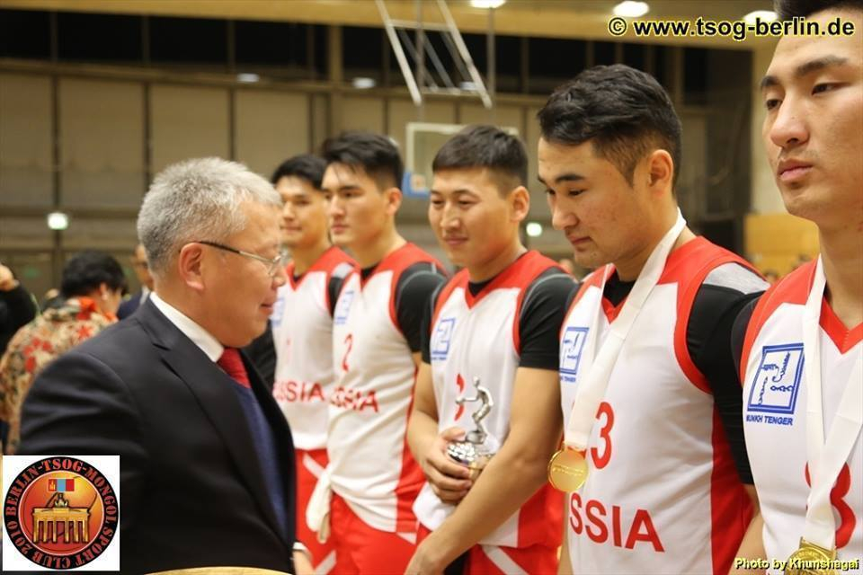 Студент ТГТУ из Монголии стал победителем Чемпионата Европы по баскетболу